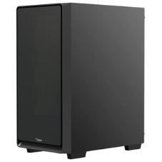 Компьютерный корпус Ocypus Gaммa C60 BK ATX/win/black/no PSU/Tempered Glass