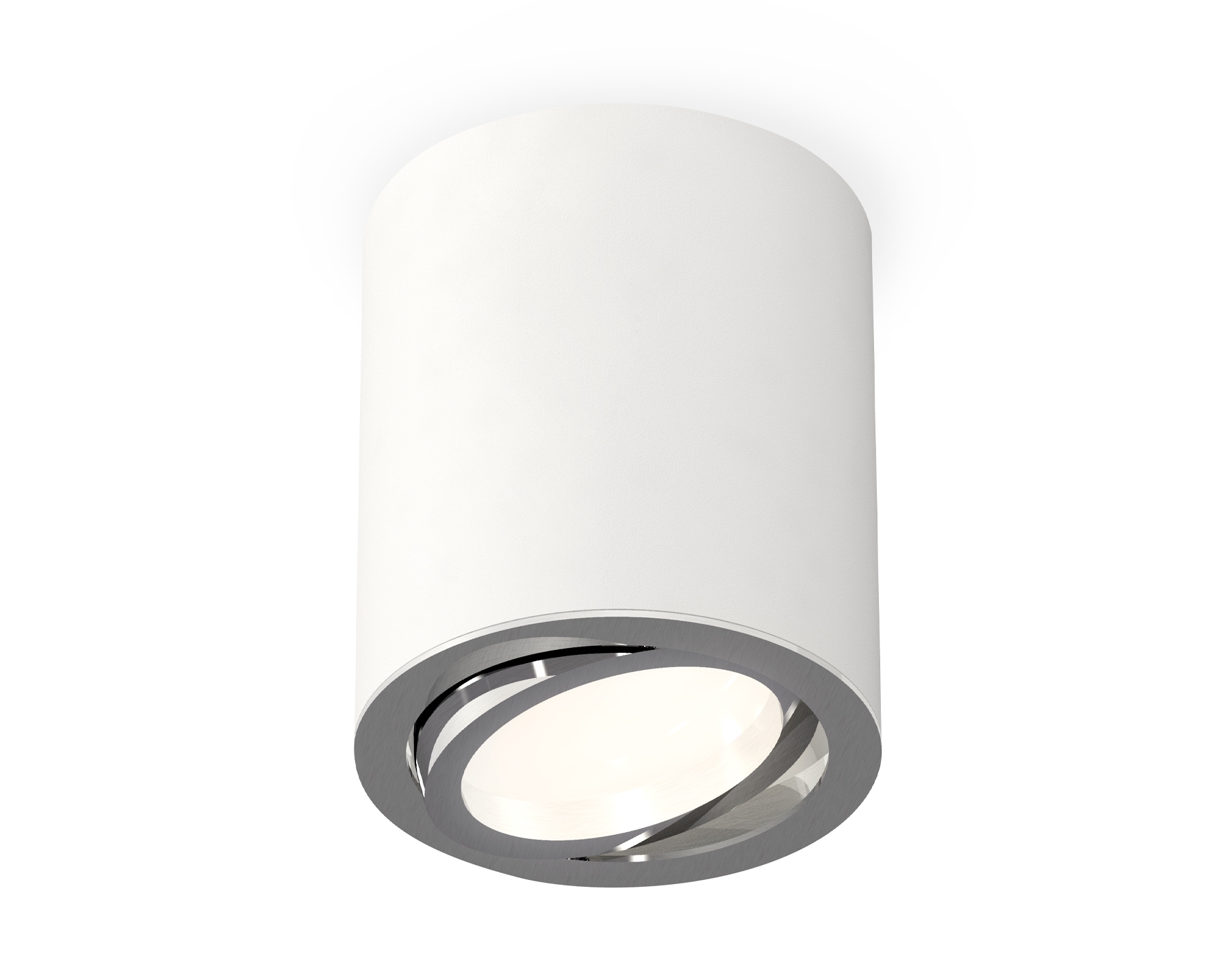 Светильник Ambrella Light XS7421002 SWH/PSL белый песок/серебро полированное MR16 GU5.3 (C7421, N7003)