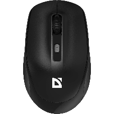 Комплект клавиатура+мышь Defender C-972 беспроводной, USB, 1600 DPI, черный