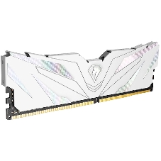Оперативная память NETAC, DDR4, 32GB (2x16GB), 3200MHz, CL16, DIMM, с радиаторами, белый