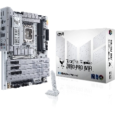 Материнская плата ASUS TUF GAMING Z890-PRO WIFI, LGA1851, Intel Z890, 4xDDR5, 4xSATA, 4xM.2, 1xPCIe 5.0 x16, DisplayPort, HDMI, USB Type-C, 1x2.5Gb LAN, Thunderbolt, 5x3.5 мм, 7.1, ATX