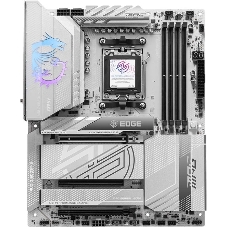 Материнская плата MSI MPG X870E EDGE TI WIFI, AM5, AMD X870E, 4xDDR5, 4xSATA, 4xM.2, 1xPCIe 5.0 x16, HDMI, USB Type-C, 1x5Gb LAN, 2x3.5 мм, 7.1, ATX