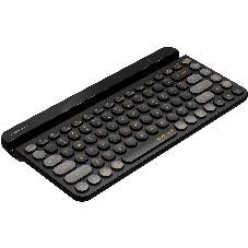 Клавиатура беспроводная A4Tech Fstyler FBK30 черный/серый USB BT/Radio slim Multimedia