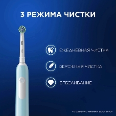 Зубная щетка электрическая Oral-B Pro 1 80870244 голубой