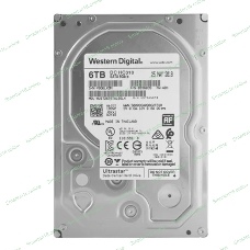 Жесткий диск Western Digital 6Tb 7200rpm HGST SATA-III 0B36039 HUS726T6TALE6L4 Ultrastar 7K6 256Mb 3.5