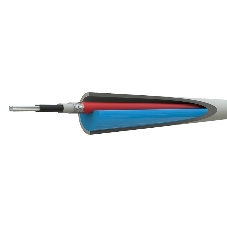Греющий саморегулирующийся кабель Rexant (в трубу) 10HTM2-CT (15м/150Вт)
