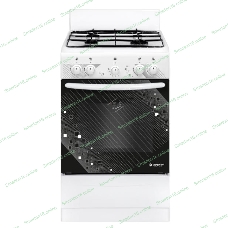 Плита газовая Gefest ПГ 5100 0017 белый конфорок - 4 шт, духовка - 52 л, 50 см x 85 см x 58.5 см