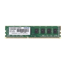 Оперативная память Patriot Signature, DDR3, 8GB (1x8 GB), 1600 MHz, CL11, DIMM