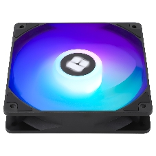 Кулер для корпуса Thermaltight TL-C12C-S (120x120x25мм, 4-pin PWM, ARGB, 66.17CFM, 25.6dBA, 1550RPM, черный)