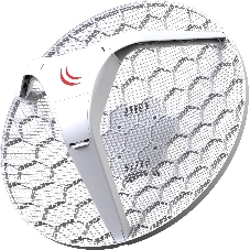 Точка доступа MikroTik LHG 5 Tripack (Three units of LHG 5 with 24.5dBi 5GHz antenna, Dual Chain 802.11an wireless, 600MHz CPU, 64MB RAM, 1x LAN, POE, PSU, RouterOS L3) – all three antennas in single box
