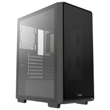 Компьютерный корпус Ocypus Gaммa C60 BK ATX/win/black/no PSU/Tempered Glass
