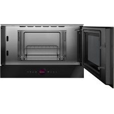 Встраиваемая микроволновая печь Bosch BER7321B1 900Вт, 5 режимов, кварцевый гриль,инвертер, 21 л, черный, петли справа