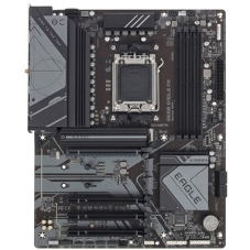 Материнская плата GIGABYTE B650 EAGLE AX (V1.1), AM5, AMD B650, 4xDDR5, 4xSATA, 3xM.2, 1xPCI-E 4.0 x16, 3xPCI-E 3.0 x1, 1xHDMI, 1xDP, 1x 1Gb LAN, 2xUSB 3.2 Gen 2, 1xUSB 3.2 Gen 1, 6xUSB 2.0, 3x3.5 мм, 7.1, Standard-ATX