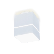 Светильник Ambrella light TN257 WH/S белый/песок LED 4200K 7W 80*80*100