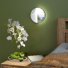 40105/LED / Светильник настенный светодиодный Drom LED белый/хром