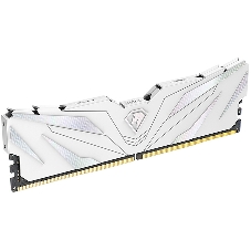 Оперативная память NETAC, DDR4, 32GB (2x16GB), 3200MHz, CL16, DIMM, с радиаторами, белый