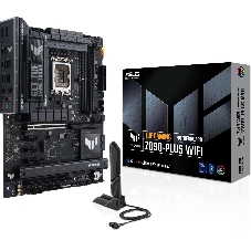 Материнская плата ASUS TUF GAMING Z890-PLUS WIFI, LGA1851, Intel Z890, 4xDDR5, 4xSATA, 4xM.2, 1xPCIe 5.0 x16, DisplayPort, HDMI, USB Type-C, 1x2.5Gb LAN, Thunderbolt, 5x3.5 мм, 7.1, ATX