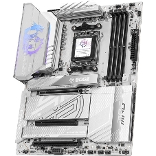 Материнская плата MSI MPG X870E EDGE TI WIFI, AM5, AMD X870E, 4xDDR5, 4xSATA, 4xM.2, 1xPCIe 5.0 x16, HDMI, USB Type-C, 1x5Gb LAN, 2x3.5 мм, 7.1, ATX