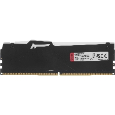 Оперативная память Kingston Fury Beast, DDR5, 64Gb (4x16GB), 5200MHz, CL40, DIMM, с радиаторами, RGB, черный