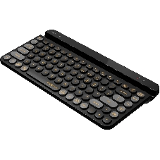 Клавиатура беспроводная A4Tech Fstyler FBK30 черный/серый USB BT/Radio slim Multimedia