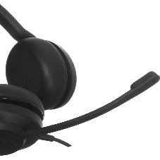 Гарнитура Jabra Evolve2 30 SE MS Stereo чёрный, проводная