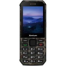 Мобильный телефон Xenium X300 зеленый камуфляж