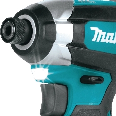 Дрель-шуруповерт Makita DTD153ZJ, 18 В, 0 Ач, 170 Нм, бесщеточный, ударный