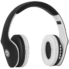 Беспроводные/проводные наушники Defender FreeMotion B525 черный/белый, накладные, Bluetooth + проводной, до 8 ч