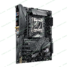 Материнская плата ASUS ROG STRIX X299-E GAMING II, LGA 2066, Intel X299, 8xDDR4, 8xSATA, 3xM.2, 1xPCIe 3.0 x8, 2xPCIe 3.0 x16, 1xPCIe x4, 1xPCIe x1, 2x 2.5Gb LAN, 1xUSB 3.2 Gen 2, 3xUSB 3.2 Gen 2, 2xUSB 2.0, 5x3.5 мм, 7.1, ATX