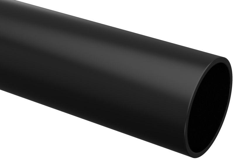 Труба гладкая жесткая ПНД d25мм черный (уп.100м) IEK CTR10-025-K02-100-1