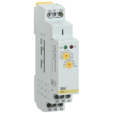 Реле задержки выключения ORT 2 конт. 230В AC IEK ORT-B2-AC230V Реле задержки выключения ORT 2 конт. 230В AC IEK ORT-B2-AC230V
