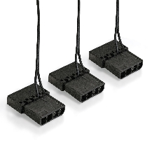 Компьютерный корпус Miditower ExeGate EVO-8243-NPX500 (ATX, БП 500NPX с вент 12 см, 2хUSB+1хUSB 3.0, черный, 3 вент. с RGb подсветкой, боковая панель - закаленное стекло)
