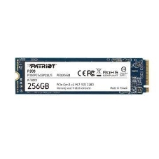 Накопитель SSD Patriot P300, 256Gb, PCIe 3.0 x4, M.2 2280, NVMe, R/W 1700/1100