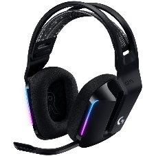 Гарнитура Logitech G733 чёрный, беспроводная, 2.4 ГГц, до 29 ч, LIGHTSYNC RGB
