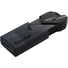 Флешка USB Kingston DataTraveler Exodia Onyx (DTXON/256Gb), 256Gb, USB 3.2 Gen 1, R/W 200/60, черный