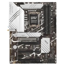 Материнская плата ASUS PRIME Z790-P WIFI, LGA 1700, Intel Z790, 4xDDR5, 4xSATA, 3xM.2 PCIe 4.0 x4, 1xPCIe 5.0 x16, 3xPCIe x4, 1xPCIe x1, 1xHDMI, 1xDP, 1xUSB-C 3.2 Gen 2, 1xUSB 3.2 Gen 2, 2xUSB 3.2 Gen 1, 4xUSB 2.0, 1x 2.5Gb LAN, 3x3.5 мм, 7.1, ATX