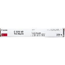 Картридж лазерный Canon C-EXV49M (8526B002) пурпурный (19 000 стр.) для iR-ADV C33xx