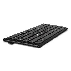 Комплект беспроводной SVEN ножничная клавиатура + мышь KB-C2550W черный (109 кл.,12Fn, 1000DPI, 2+1 кл.)