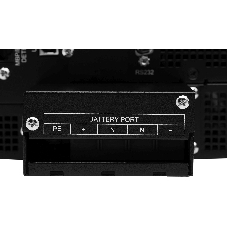 Источник бесперебойного питания Ippon Innova Unity RT 3-3 20K PM 20000Вт 20000ВА черный