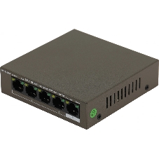 Коммутатор 5PORT 10/100/1000M G1105P-4-63W IP-COM