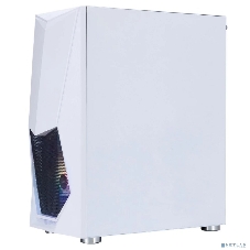 Компьютерный корпус 1STPLAYER DK DK-3 белый, ATX, 4x120мм FRGb fans