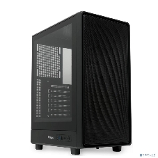 Компьютерный корпус без блока питания HSPD M510, Mesh Mid Tower, черный, TG, 0.5 SPCC, no fans ATX, mATX, mITX 180/280/160мм 1x2.5