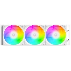 Система жидкостного охлаждения ID-Cooling FX360 PRO белый 120мм алюминий+медь 1800rpm 35.2db 4-pin 350W