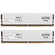 Оперативная память XPG Lancer Blade, DDR5, 32GB (2x16GB), 6000MHz, CL34, DIMM, с радиаторами, белый