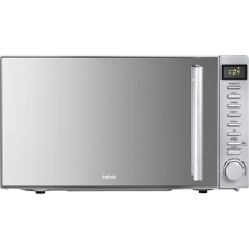 Микроволновая печь BBK 20MWG-733T/BS-M серебристый, 20 л, 700 Вт, переключатели - тактовый механизм, кнопки