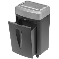 Шредер Office Kit S190 (2х2) черный (секр.P-7) фрагменты 7лист. 20лтр.