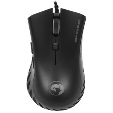 Мышь MARVO G950 Black USB Мышь игровая проводная оптическая, 4000dpi, Сенсор Avago A3050, 7 кнопок, RGB подсветка, Программируемые кнопки, Сменные боковины, USB, Кабель 1,8 м