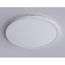 Светильник светодиодный ультратонкий Ambrella light FZ1955 WH белый IP54 26W 5000K D370*15 (Без ПДУ)