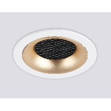 Светильник встраиваемый Ambrella light TN102723 WH/GD белый/золото GU5.3 92*92*23