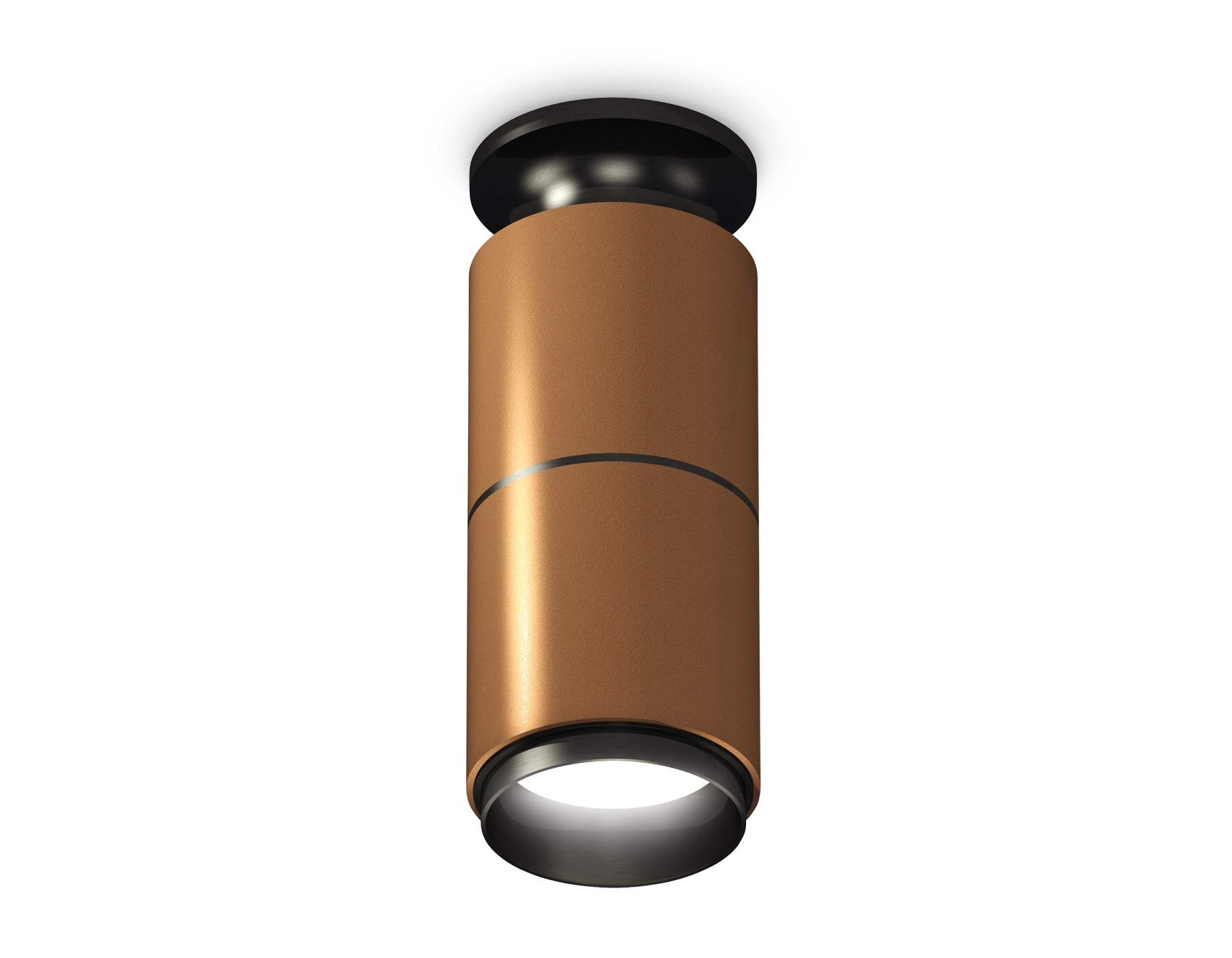 Светильник Ambrella Light XS6304170 SCF/PBK кофе песок/черный полированный MR16 GU5.3 (N6902, C6304, A2061, N6121)